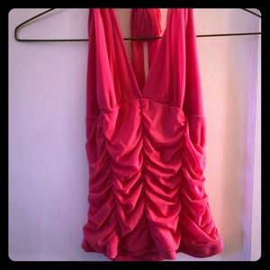 Hot Pink Halter Top